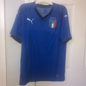 Puma Small Italy Soccer Jersey